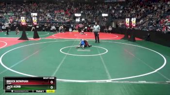 60 lbs Quarterfinal - Jace Korb, SHB1 vs Brock Bowman, TLWA