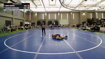126 lbs Consi Of 8 #2 - Sara Ospina, Stamford vs Danerys Mosquea, Platt