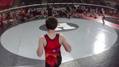 100 lbs Kian Drake, Montana 12U Boys vs Kayson Shamhart, Oregon 2 12U Boys