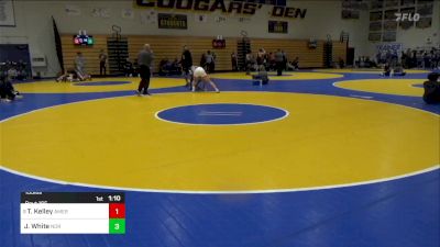 153 lbs Round Of 32 - Tege Kelley, American Fork (UT) vs Jack White, Norwin (PA)