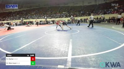 110 lbs Consi Of 8 #2 - Shane Dollar, Sperry Wrestling Club vs Bentley Morrison, Elgin Wrestling