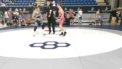 126 lbs Champ. Rd Of 64 - Kosta Hatzigeorgiou, Missouri vs Samuel Burega, New York