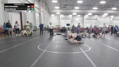 215 lbs Round 4 (10 Team) - Knox Mckibben, Team Shutt vs Sean Whelan, CTWHALE Green