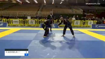 RAYMOND ACEVEDO JR. vs DAVID AUTURO REYES 2020 World Master IBJJF Jiu-Jitsu Championship