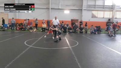 64 lbs Semifinal - Kevin Young, Dawg Pound vs Axel Nary, Lead Dog