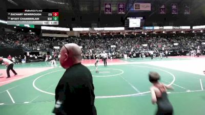 60 lbs Cons. Round 4 - Wyatt Chamberlain, MLW2 vs Zachary Newbrough, STR1