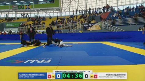 TALES MARQUES MORAES vs GABRIEL GOMES IZIDIO DA SILVA 2026 FPJJ Circuito Paulista GI Etapa 3