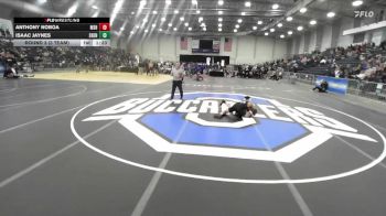 132 lbs Round 3 (3 Team) - Isaac Jaynes, Shenendehowa vs Anthony Noboa, Middletown Sr HS