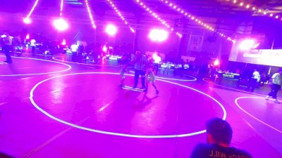 62 lbs Semifinal - Jaxson Pierson, Badlands Elite vs Killian Collins, Bear Cave WC