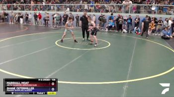 106 lbs Round 1 - Shane Ostermiller, Pioneer Grappling Academy vs Marshall Moat, Arctic Warriors Wrestling Club