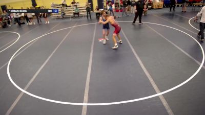 138 lbs 3rd Place Match - Andrew Trimble, Guerrilla Wrestling Club vs Brian Berg, Frontier Wrestling Club