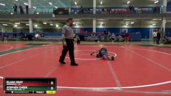 80 lbs Round 1 (6 Team) - Elijah Gray, Barberton vs Stephen Cheek, Medina Highland