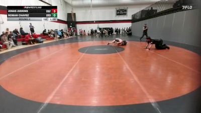 159-164 lbs Round 3 - Roman Chavez, Overland vs Jonas Judkins, Chatfield
