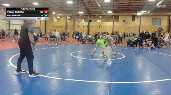 174 lbs Cons. Round 4 - Kylan Guerra, Eastern Oregon University vs Jett Murray, Providence (Mont.)