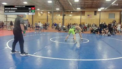 174 lbs Cons. Round 4 - Kylan Guerra, Eastern Oregon University vs Jett Murray, Providence (Mont.)