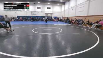 142 lbs Cons. Round 4 - Tarek Kaci, Alameda vs Gabriel Duenas, Washington