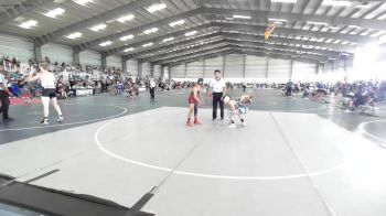 109 lbs 3rd Place - Maximus Carter, Other Team vs Abran Arellanes, Swat