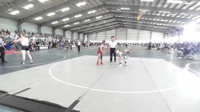 109 lbs 3rd Place - Maximus Carter, Other Team vs Abran Arellanes, Swat