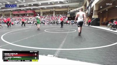 165 lbs Champ. Round 1 - Cooper Campbell, Derby vs Eddie Shevlin, Columbus