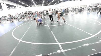 285 lbs 3rd Place - Carlos Latu, Royalty WC vs Brayden Kilgore, No Team