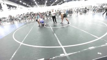 285 lbs 3rd Place - Carlos Latu, Royalty WC vs Brayden Kilgore, No Team