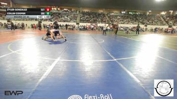 175 lbs Round Of 32 - Zyler Gonzalez, Tuttle vs Collin Cooper, Chickasha Wrestling