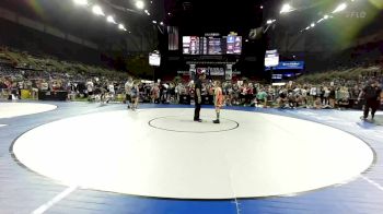 100 lbs Cons 32 #2 - Lynnlie Rountree, Georgia vs Olivia Polansky, Massachusetts