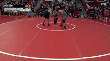 285 lbs Round 1 (4 Team) - Chris Sandoval/Corona, Spain Park Hs vs Evan Smith, Oak Mountain