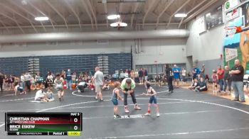 45 lbs Round 3 - Christian Chapman, JET Wrestling Club vs Brice Eskew, SCSOW