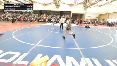 83-M lbs Consi Of 8 #1 - Jackson Cordoba, Cordoba Trained vs Finn Perkins, Smitty's Barn