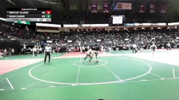 164 lbs Cons. Round 5 - Noah Karns, CPWA vs Bentley Illuzzi, EWC3