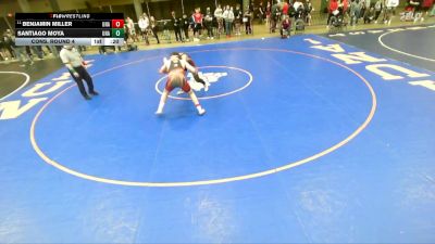 175 lbs Cons. Round 4 - Benjamin Miller, Unattached vs Santiago Moya, Unattached