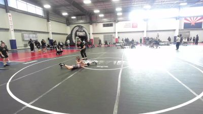 70 lbs Consolation - David Adcox, Tucson Pride WC vs George Howard, Salem Elite Mat Club