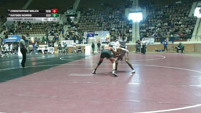 1A-4A 157 Champ. Round 2 - Christopher Welch, Thomasville HS vs Hayden Norris, Cleburne County