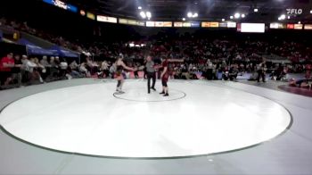 140 lbs Quarterfinal - Olivia Bezdicek, Jerome vs Leah Westover, West Side