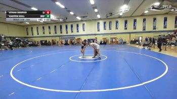 184 lbs Quarterfinal - Ethan Ensrud, Linfield vs Easton Hull, Wisconsin-Stevens Point