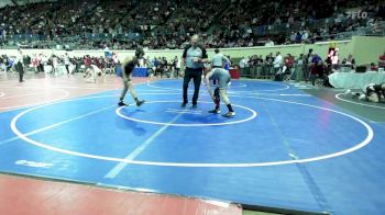 110 lbs Round Of 64 - Ashton Jones, Team Choctaw vs Nate Uyetake, Lincoln Christian