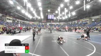 65 lbs Final - Colton Oeltjenbruns, Green River Grapplers vs Jamshed Umarov, Pomona Elite