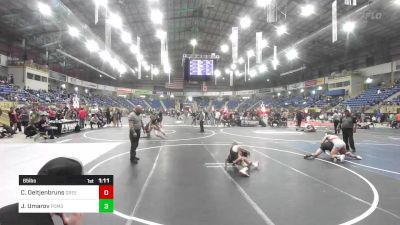 65 lbs Final - Colton Oeltjenbruns, Green River Grapplers vs Jamshed Umarov, Pomona Elite