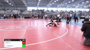 182 lbs Quarterfinal - Jared Rohn, PA vs Landon Jobber-Spence, VA