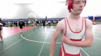 145 lbs Consi Of 16 #2 - Shaun McCarty, Tyngsborough vs Patrick Hickey, Westford Academy