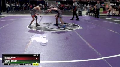 98 lbs Champ. Round 2 - Uriah Brady, Douglas vs Burke Blue, Centennial