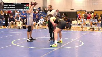 197 lbs Round 1 (8 Team) - Sonnie Deheer, Rochester Tech vs Enver Bulatov, Onondaga CC