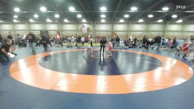 55 lbs Final - Kaia Gates, NE Whale Orca - GK8 vs Quinn Supanik, LADY WARRIORS UNITED / MAROON 29:11 - GK8