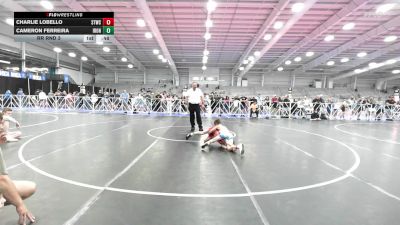 75 lbs Rr Rnd 3 - Charlie LoBello, Shore Thing Sharks vs Cameron Ferreira, Iron Faith Wrestling