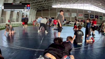 215 lbs Bam Miller, Arizona Red vs Emmit Rivadeneira, Idaho