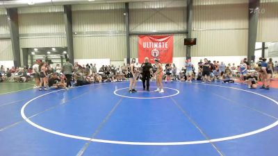 46 kg Rr Rnd 5 - Emelly Diaz Santos, Cordoba Trained vs Isabella Peterson, Mat Assassins Girls