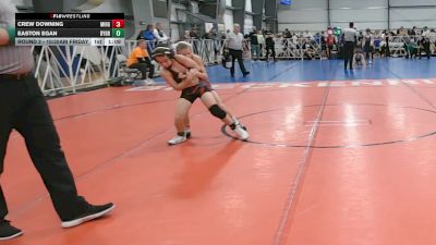 72 lbs Round 2 - 10:30am Friday - Easton Egan, Backyard Brawlers vs Crew Downing, Mile High