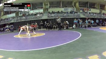 132 lbs Round 1 (16 Team) - Jakson McFarland, Columbus vs Nate Phy, Smith Center HS