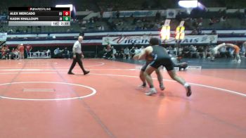 184 lbs Quarters & Wb (16 Team) - Kadin Khalloufi, Johns Hopkins vs Alex Mercado, Centenary University